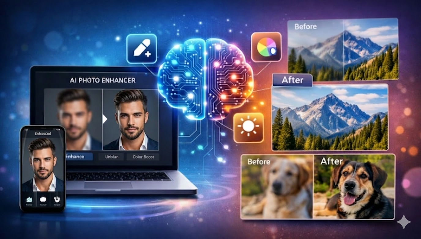 How AI Is Making Professional Image Enhancement Available to Everyone