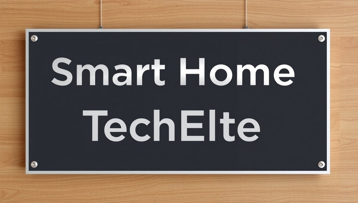 smart home techoelite