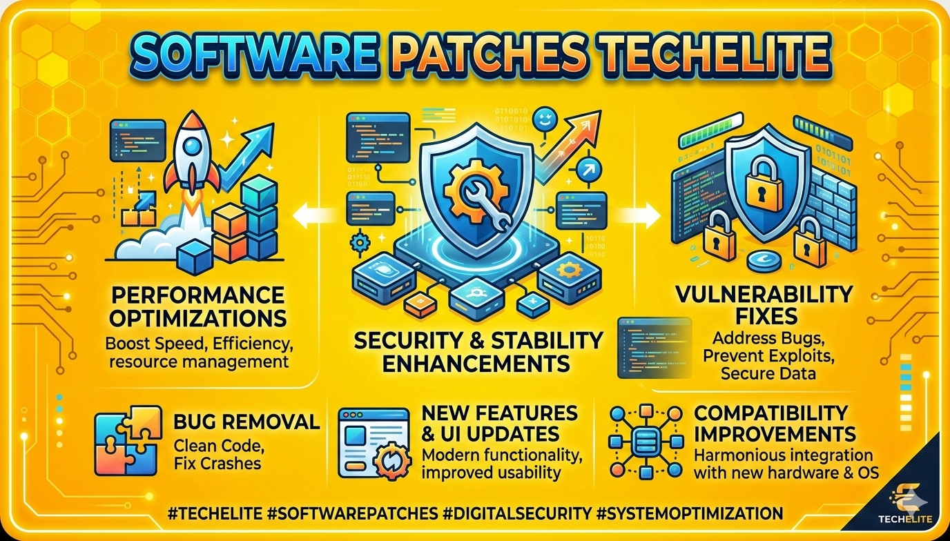 software patches techoelite