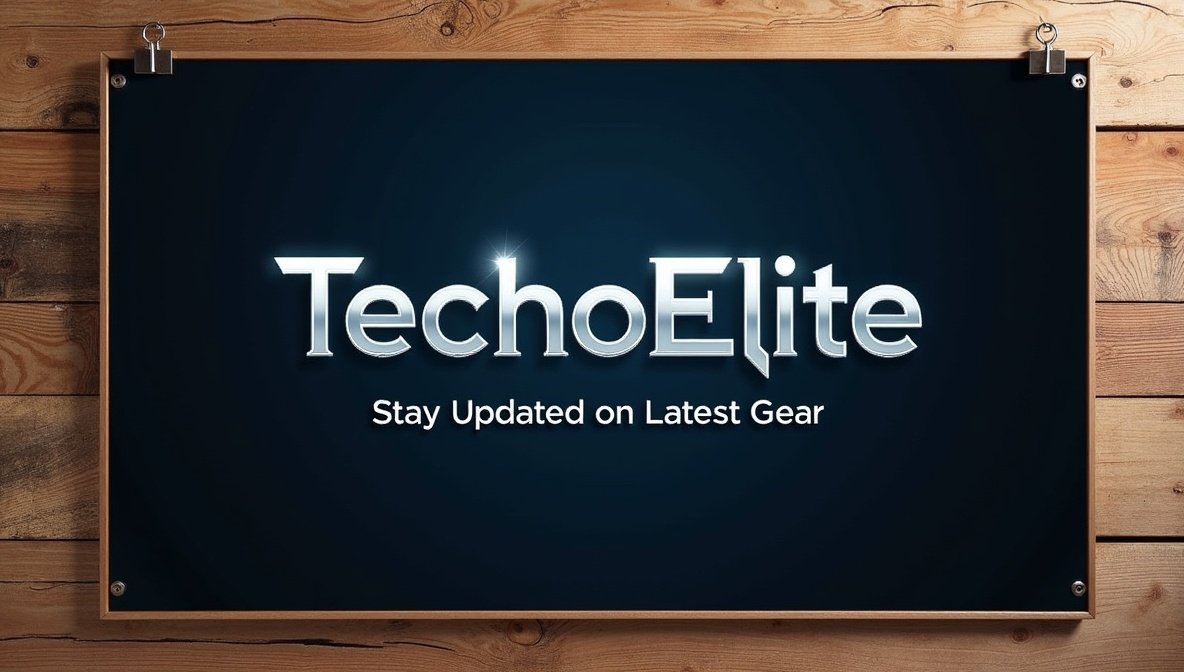 stay updated on latest gear techoelite