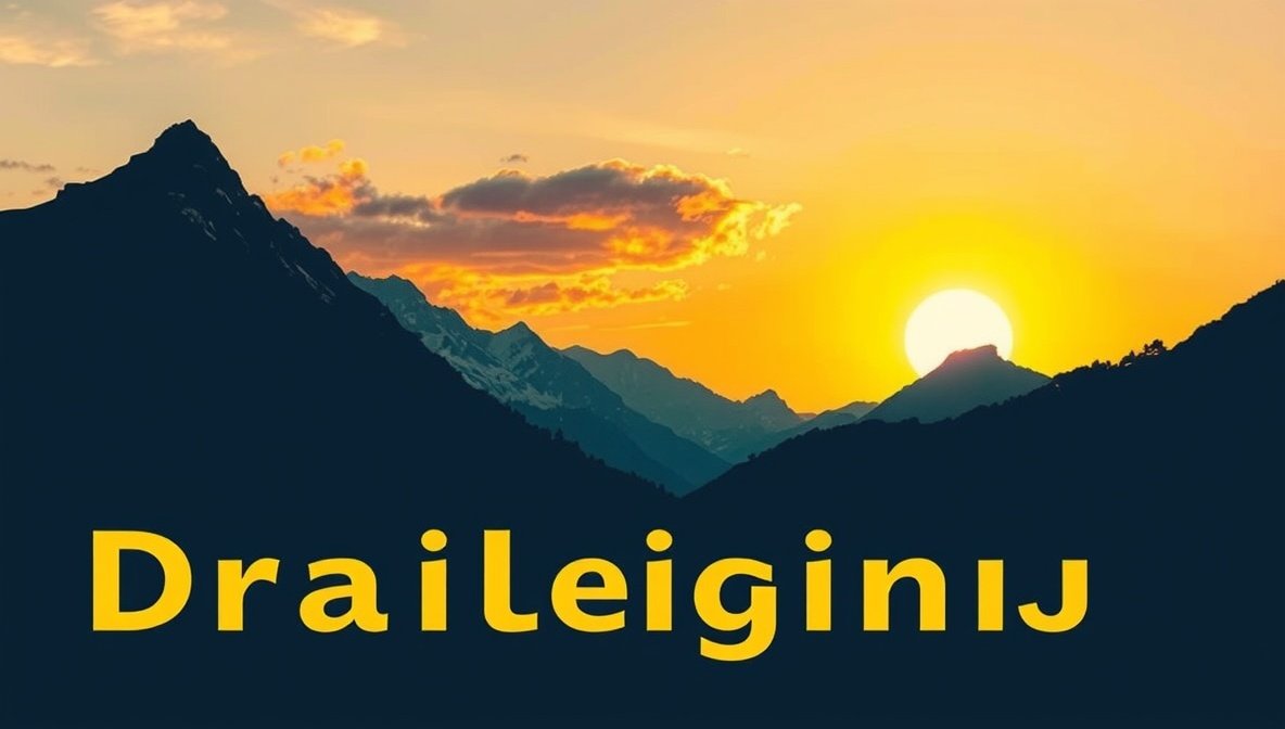 Way to Mountain Drailegirut: Exploring the Journey Through Nature and Adventure