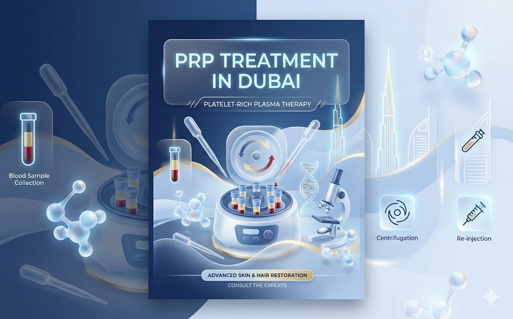 PRP Treatment in Dubai