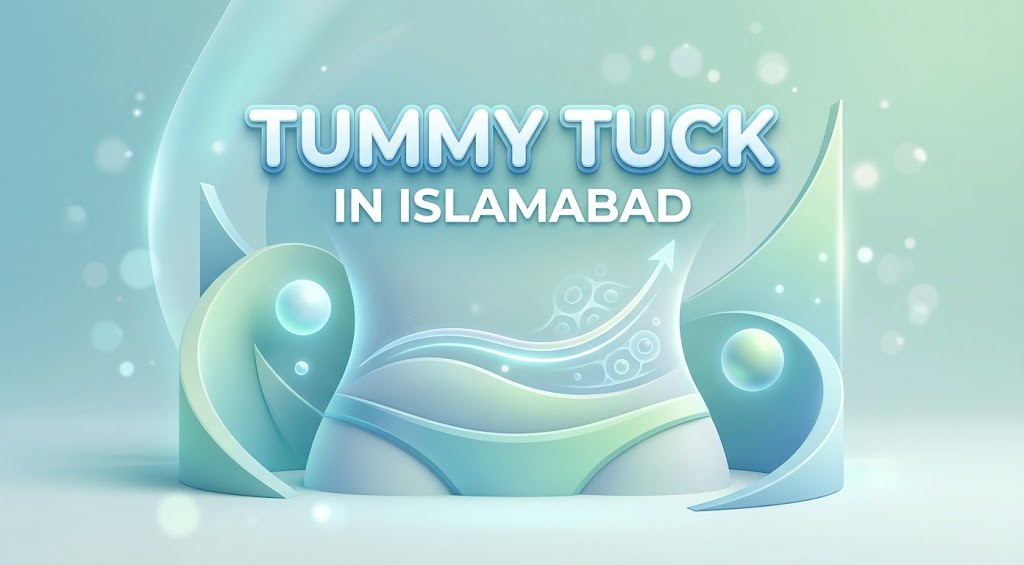 Achieve a Firmer Shape with Tummy Tuck in Islamabad